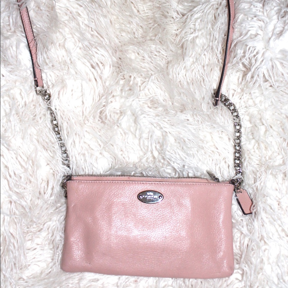 Small chain strap purse